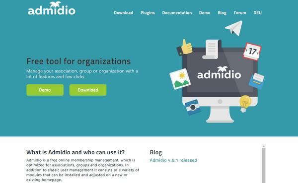 Admidio(开源用户管理系统)