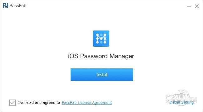 PassFab iOS Password Manager截图