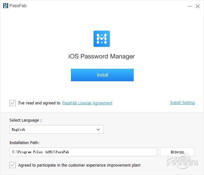 PassFab iOS Password Manager截图