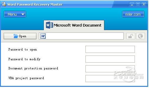 Word Password Recovery Master 4.1.0.1 Word Password Recovery Master