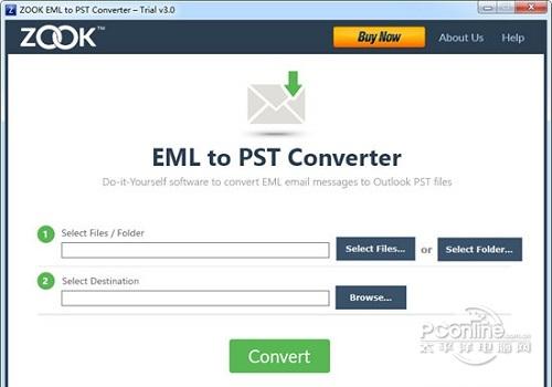 ZOOK EML to PST Converter 正式版 ZOOK EML to PST Converter