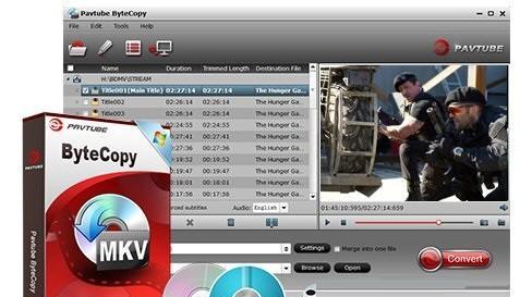 Pavtube ByteCopy(蓝光DVD光盘转录软件)截图