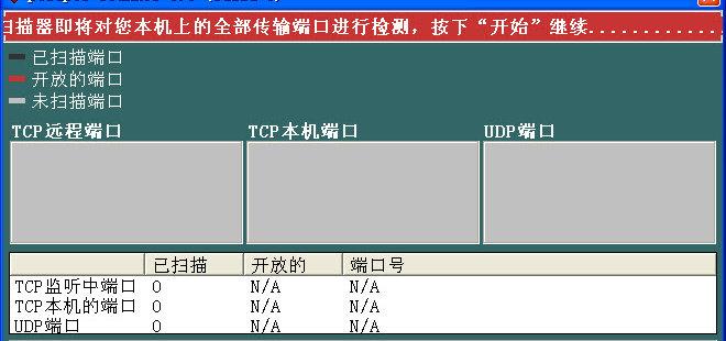 超速本机端口扫描器(PcSuper Scanner)截图