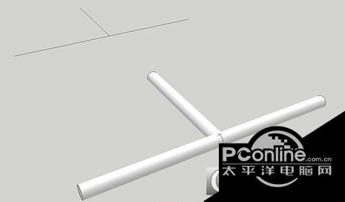 sketchup线转方柱插件(LinesToColumns)截图
