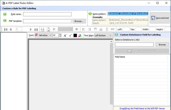 A-PDF Label(PDF标签工具)