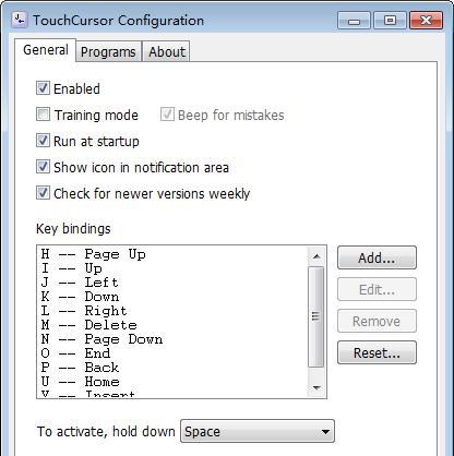 TouchCursor(键盘映射工具)截图