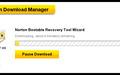 诺顿系统启动修复(Norton Bootable Recovery Tool)截图