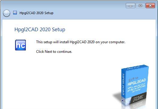 HPGL2CAD 2020 (plt转dxf工具)