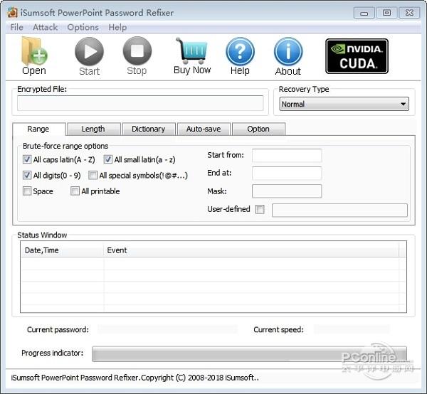PowerPoint Password Refixer截图