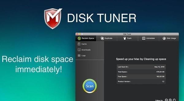 Disk Tuner Mac版 1.2 正式版 Disk Tuner Mac版