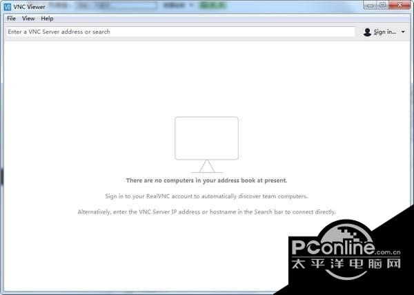VNC Viewer截图
