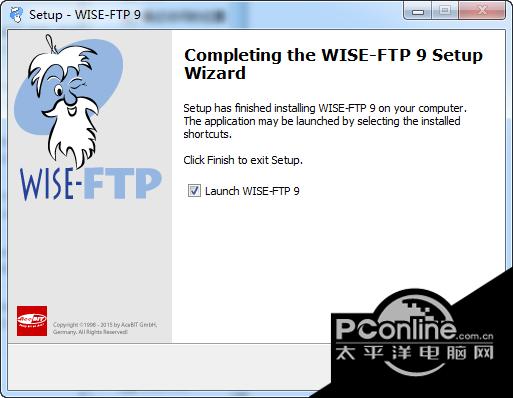 WISE-FTP(FTP服务器) 9.0.2截图