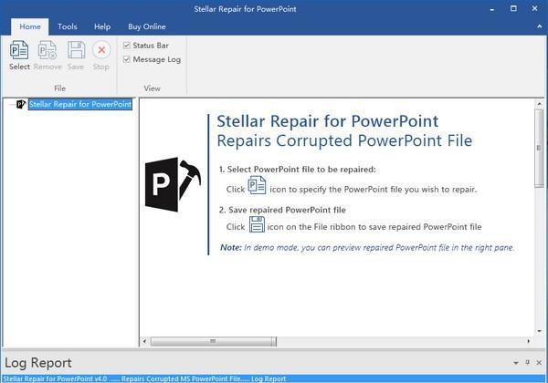 Stellar Repair for PowerPoint(PPT文件修复工具)