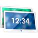 Lucid Clock ScreenSaver 3.1截图