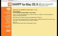 建站环境软件包 XAMPP for Mac截图