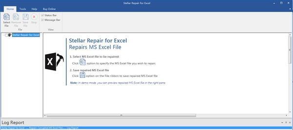 Stellar Repair for Excel(Excel文件修复软件)截图