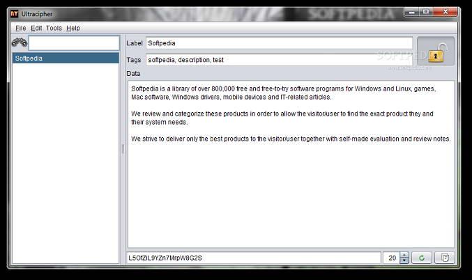 Ultracipher Portable 5.0.5截图