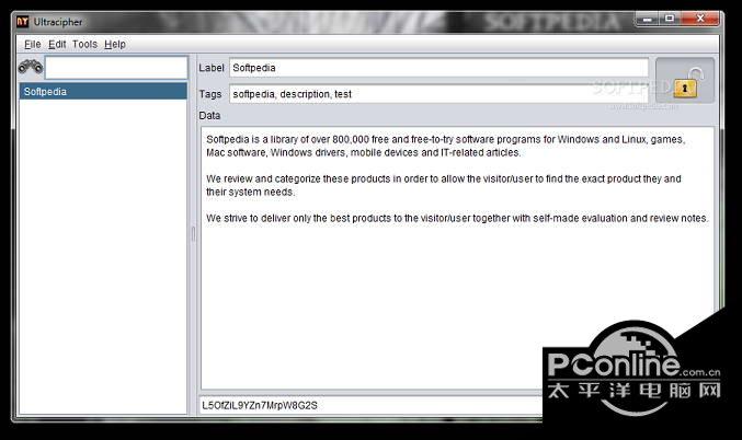 Ultracipher Portable 5.0.5截图