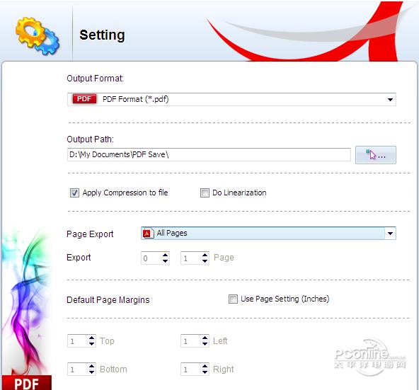 FoxPDF Visio to PDF Converter截图