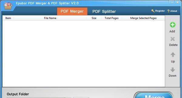Epubor PDF Merger & PDF Splitter(PDF拆分合并工具)截图