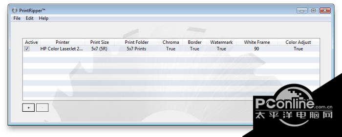 PrintRipper 1.3.3 Build截图