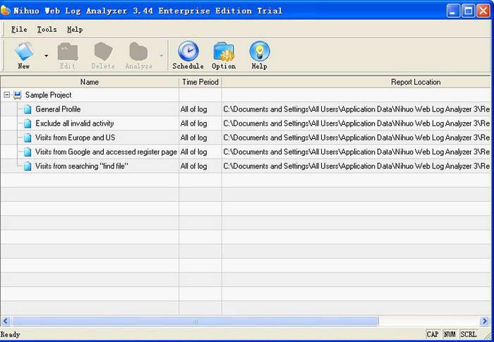 Nihuo Web Log Analyzer 4.19