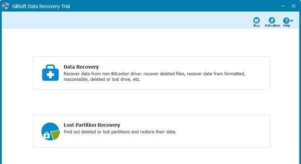 Gilisoft Data Recovery(数据恢复软件)截图