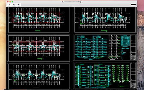 DWG Viewer Mac版截图