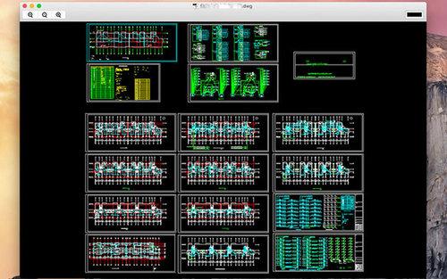 DWG Viewer Mac版截图