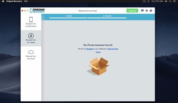 Enigma Recovery Mac版截图