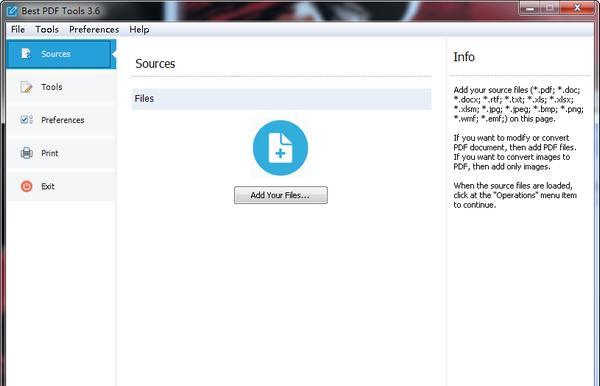 Best PDF Tools(PDF工具箱)截图