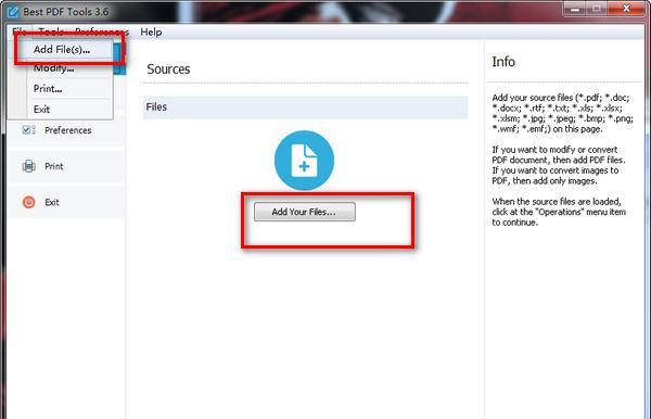Best PDF Tools(PDF工具箱)截图
