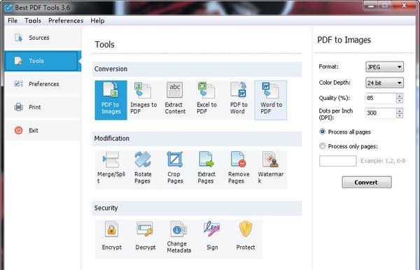 Best PDF Tools(PDF工具箱)截图