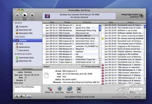 ProtectMac AntiVirus for mac