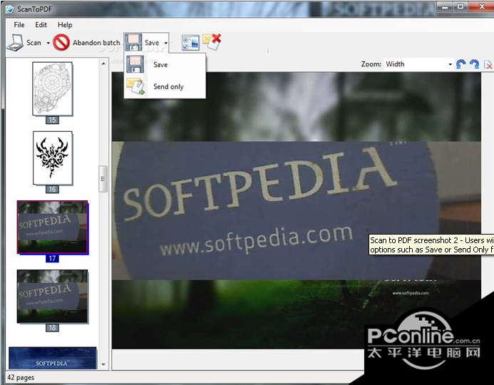Scan to PDF 4.1.8.7截图