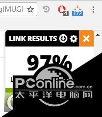 页面死链检测插件LinkMiner截图