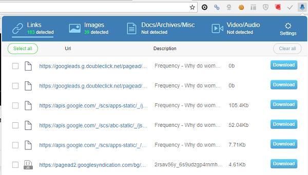 Video Downloader GetThemAll截图