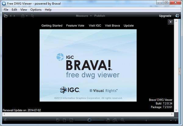 DWG、DWF、DXF查看浏览器(Free Dwg Viewer)截图