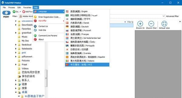Total PDF Printer(PDF打印软件)
