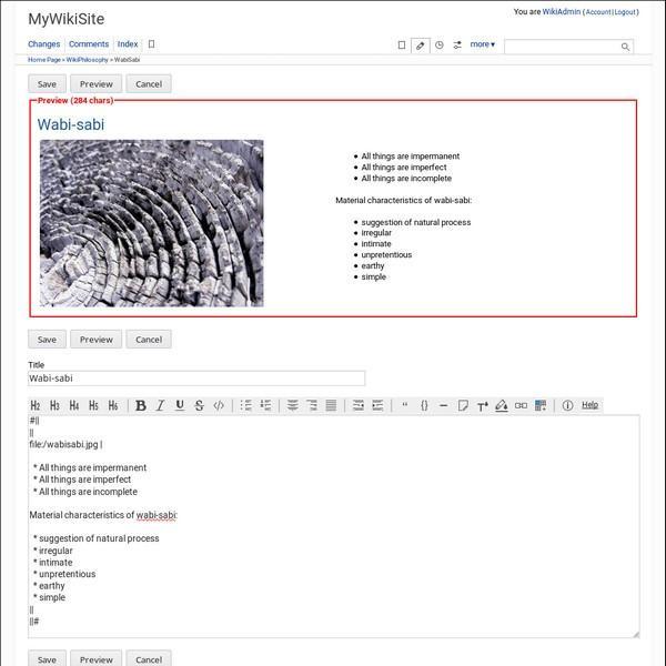 WackoWiki(多语言Wiki引擎)