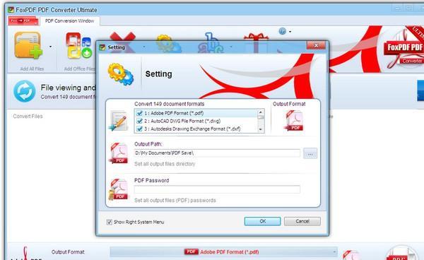 FoxPDF PDF Converter Ultimate(PDF转换器)