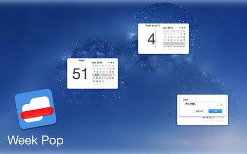 Week Pop Mac版 1.3.1 正式版 Week Pop Mac版