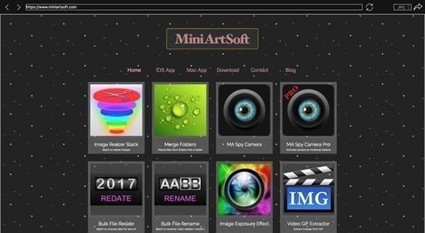 Web Screenshot  1.0.0截图