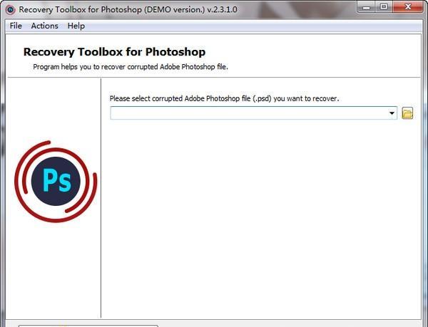 Recovery Toolbox for Photoshop 2.3.1.0 官方版 Recovery Toolbox for Photoshop