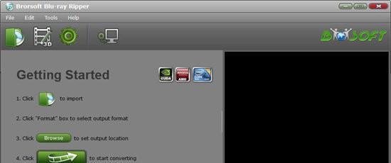 Brorsoft Blu-ray Ripper(蓝光翻录软件) 4.9.2.0官方版 Brorsoft Blu-ray Ripper(蓝光翻录软件)