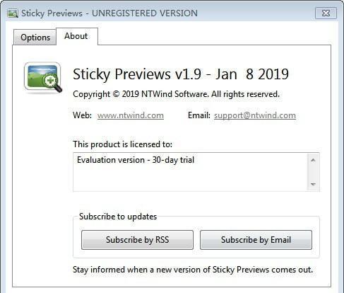 Sticky Previews(屏幕捕捉预览器) 1.9 官方版 Sticky Previews(屏幕捕捉预览器)