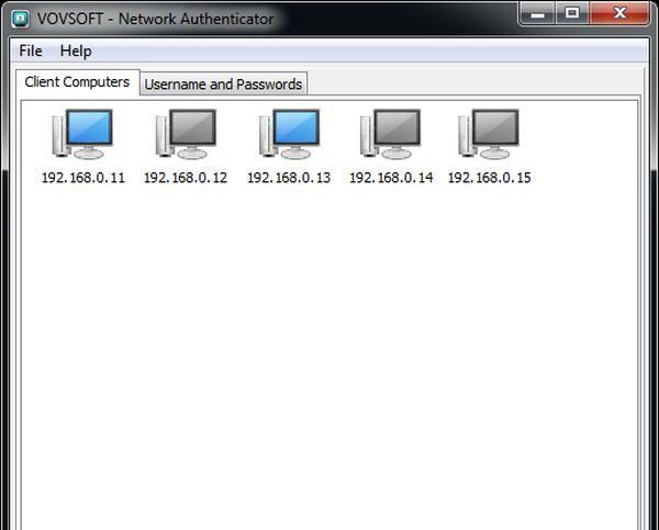 Vovsoft Network Authenticator(网络控制工具)