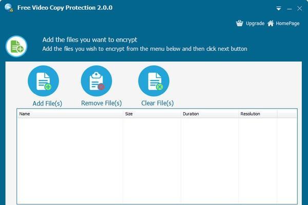 Free Videos Copy Protection(免费视频保护工具)