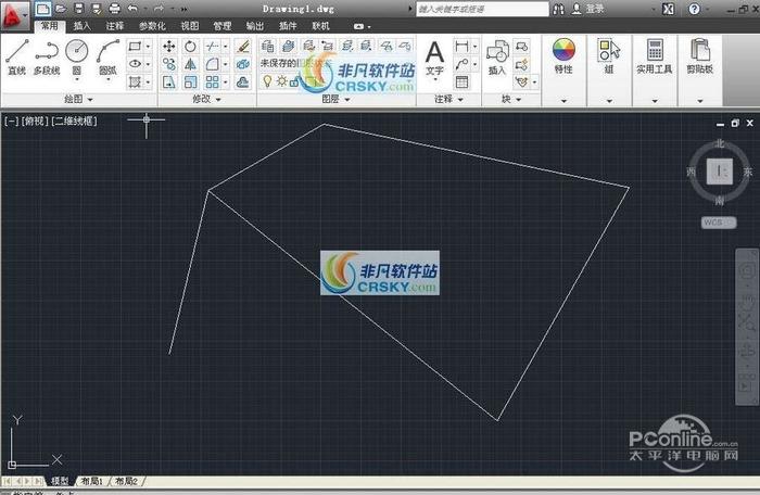 AutoCAD 2012截图