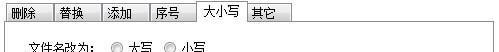 批量重命名软件 1.0 正式版 批量重命名软件